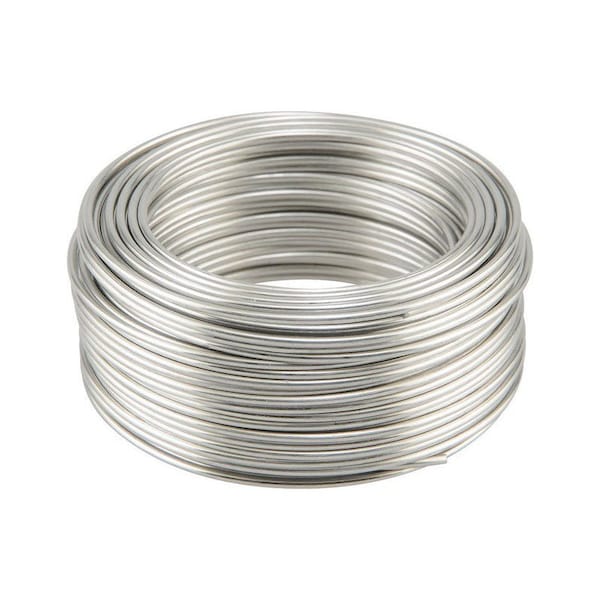Hillman Ook 9 ft. L Stainless Steel 3 Ga. Picture Hanging Cord, PK12 534616 - main